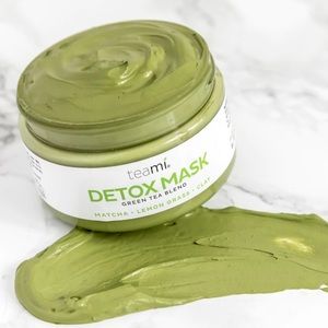 NEW Teami Detox Green Tea Blend Mask